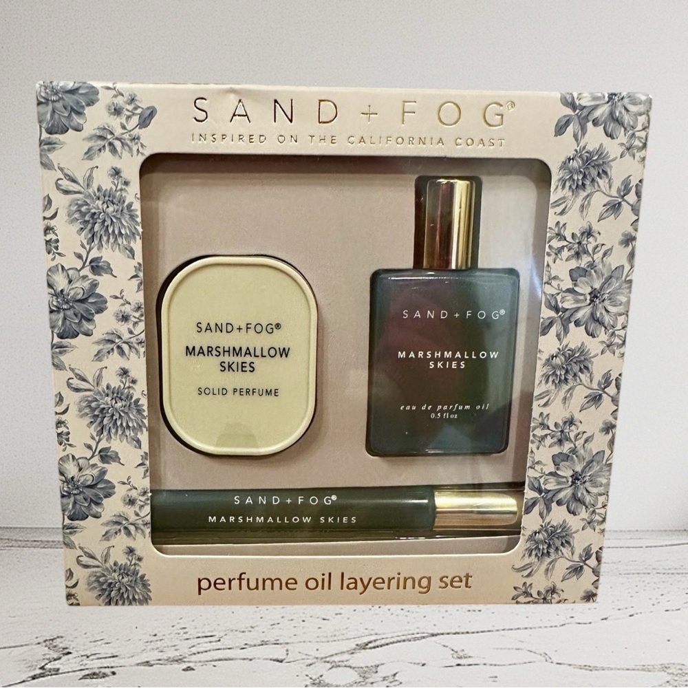 Sand+Fog Marshmallow Skies Oil Layering Set